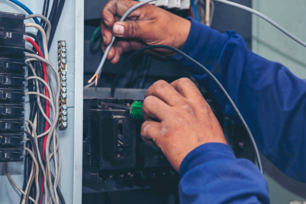 Best Affordable Electrician  in Norton Center, MA